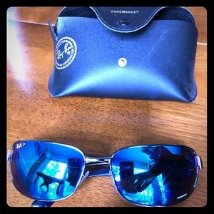 Ray Ban Chromance Sunglasses